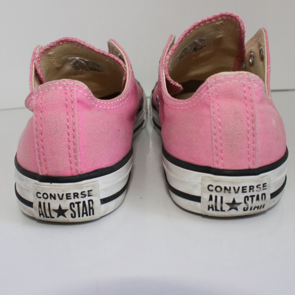 Converse Kids Chuck Taylor All Star Sneaker Shoe Youth Girls Pink Size 3 - Picture 8 of 13
